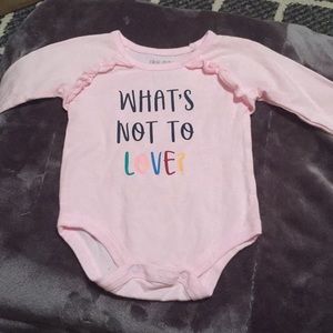 Newborn Onesie